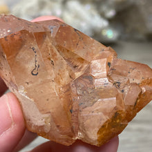 Load image into Gallery viewer, Red / Tangerine Quartz Cluster #81