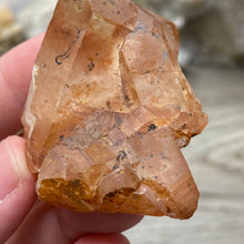 Load image into Gallery viewer, Red / Tangerine Quartz Cluster #81
