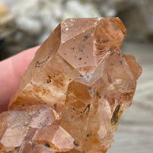 Load image into Gallery viewer, Red / Tangerine Quartz Cluster #81