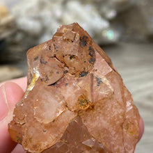 Load image into Gallery viewer, Red / Tangerine Quartz Cluster #81