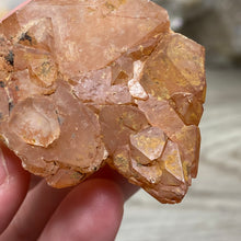 Load image into Gallery viewer, Red / Tangerine Quartz Cluster #81