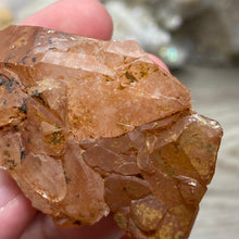 Load image into Gallery viewer, Red / Tangerine Quartz Cluster #81