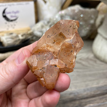 Load image into Gallery viewer, Red / Tangerine Quartz Cluster #81