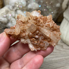 Bild in Galerie-Viewer laden, Red / Tangerine Quartz Cluster #83
