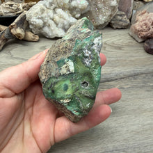 Load image into Gallery viewer, Chrysocolla and Malachite Rough #1