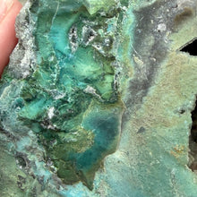 Load image into Gallery viewer, Chrysocolla and Malachite Rough #1