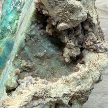 Load image into Gallery viewer, Chrysocolla and Malachite Rough #1