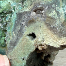Load image into Gallery viewer, Chrysocolla and Malachite Rough #1