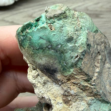 Load image into Gallery viewer, Chrysocolla and Malachite Rough #1