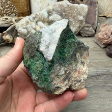 Load image into Gallery viewer, Chrysocolla and Malachite Rough #2