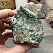 Load image into Gallery viewer, Chrysocolla and Malachite Rough #2