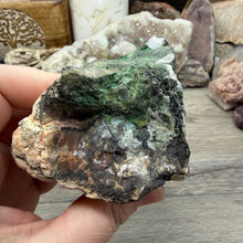 Load image into Gallery viewer, Chrysocolla and Malachite Rough #2