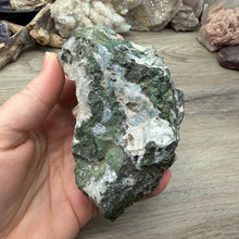 Load image into Gallery viewer, Chrysocolla and Malachite Rough #3
