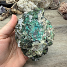 Load image into Gallery viewer, Chrysocolla and Malachite Rough #3