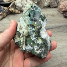 Load image into Gallery viewer, Chrysocolla and Malachite Rough #3