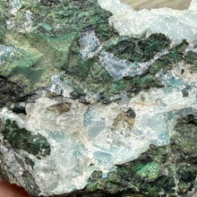 Load image into Gallery viewer, Chrysocolla and Malachite Rough #3