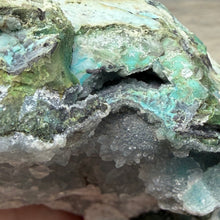Load image into Gallery viewer, Chrysocolla and Malachite Rough #3