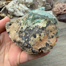 Load image into Gallery viewer, Chrysocolla and Malachite Rough #4