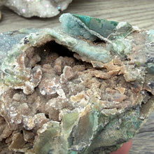 Load image into Gallery viewer, Chrysocolla and Malachite Rough #4
