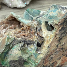 Load image into Gallery viewer, Chrysocolla and Malachite Rough #4