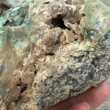 Load image into Gallery viewer, Chrysocolla and Malachite Rough #4