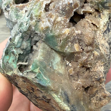 Load image into Gallery viewer, Chrysocolla and Malachite Rough #4