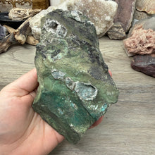 Load image into Gallery viewer, Chrysocolla and Malachite Rough #5