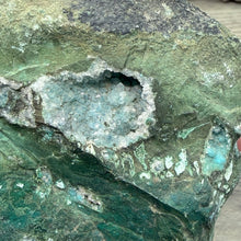 Load image into Gallery viewer, Chrysocolla and Malachite Rough #5