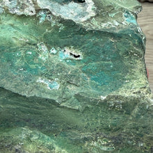 Load image into Gallery viewer, Chrysocolla and Malachite Rough #5