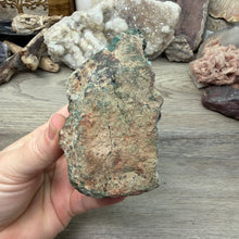 Load image into Gallery viewer, Chrysocolla and Malachite Rough #6