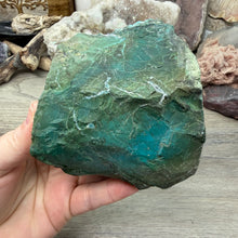 Load image into Gallery viewer, Chrysocolla and Malachite Rough #6