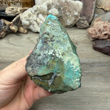 Load image into Gallery viewer, Chrysocolla and Malachite Rough #6