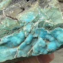 Load image into Gallery viewer, Chrysocolla and Malachite Rough #6