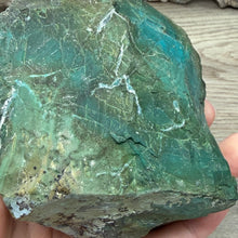 Load image into Gallery viewer, Chrysocolla and Malachite Rough #6