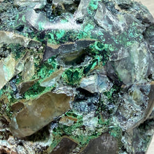 Bild in Galerie-Viewer laden, Chrysocolla, Malachite and Quartz Semi Polished X-Large Egg
