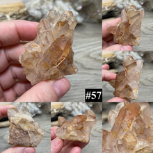 将图像加载到图库查看器中,Red / Tangerine Quartz Cluster #57