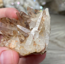 将图像加载到图库查看器中,Red / Tangerine Quartz Cluster #48