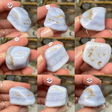 Bild in Galerie-Viewer laden, Blue Lace Agate X-Large Tumbles