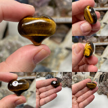 Chargez l'image dans la visionneuse de la galerie, Tiger Eye Cartoon 1" Hearts