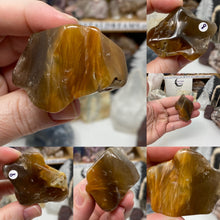 Bild in Galerie-Viewer laden, Amphibole Included Quartz XX-Large Rough Tumbles