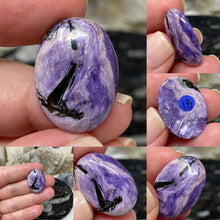 Load image into Gallery viewer, Charoite Small Cabochons