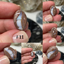 Bild in Galerie-Viewer laden, Mexican Fire Opal in Matrix Cabs Under 2 Grams