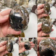 Cargar imagen en el visor de la galería, Ocean Jasper Palm Stone #24