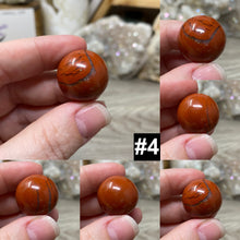 Load image into Gallery viewer, Brecciated Red Jasper 20-22mm Spheres