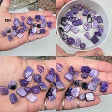 Load image into Gallery viewer, Charoite High Polished Chips