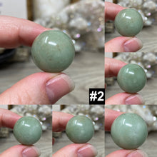 Load image into Gallery viewer, Green Aventurine 20-22mm Spheres