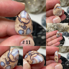 Load image into Gallery viewer, Mexican Fire Opal in Matrix Cabs Under 3 Grams