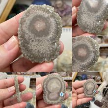 将图像加载到图库查看器中,Uruguayan Amethyst Stalactite X-Large Slices