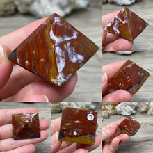 Bild in Galerie-Viewer laden, Ocean Jasper 1"-1.5" Small Pyramids