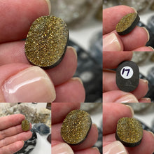 Load image into Gallery viewer, Pyrite 16x12mm Oval Cabochons